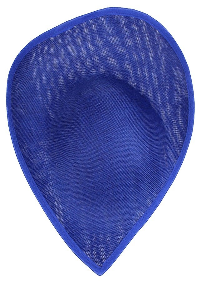URTERYSER Hat Base DIY Saucer Sinamay Hat Base Teardrop Sinamay Saucer - Image 1